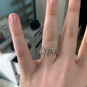 tiffany love ring